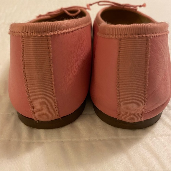 J.Crew pink ballet flats size 8 - Picture 4 of 5
